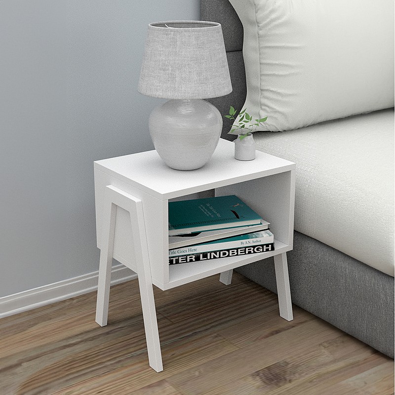 ΚΟΜΟΔΙΝΟ JAKE HM18182.01 ΜΕΛΑΜΙΝΗ ΣΕ ΛΕΥΚΟ 48x35x49Υεκ. ΚΟΜΟΔΙΝΟ JAKE HM18182.01 ΜΕΛΑΜΙΝΗ ΣΕ ΛΕΥΚΟ 48x35x49Υεκ.