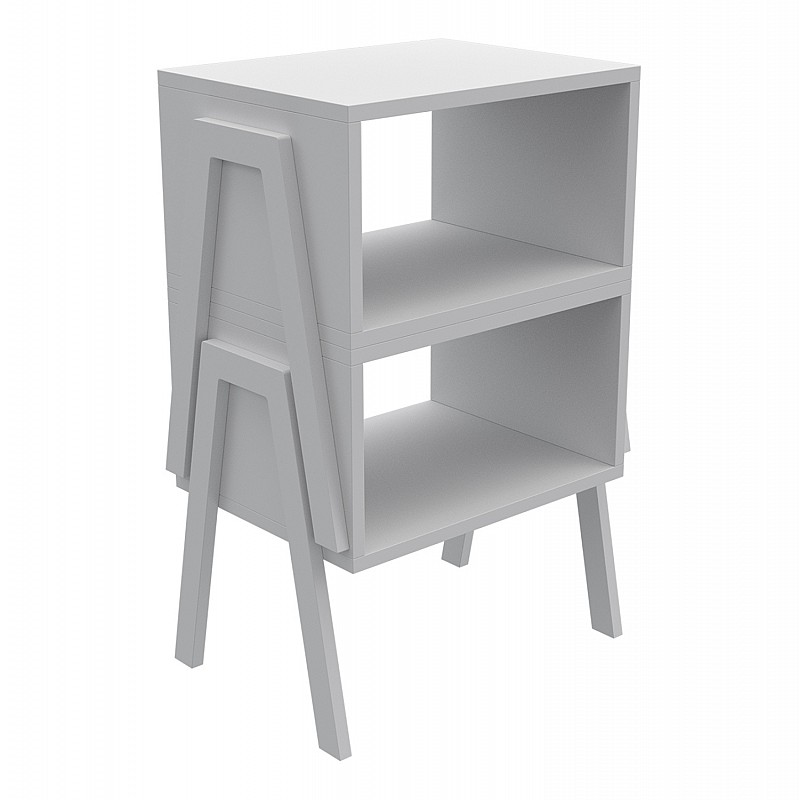 ΚΟΜΟΔΙΝΟ JAKE HM18182.01 ΜΕΛΑΜΙΝΗ ΣΕ ΛΕΥΚΟ 48x35x49Υεκ. ΚΟΜΟΔΙΝΟ JAKE HM18182.01 ΜΕΛΑΜΙΝΗ ΣΕ ΛΕΥΚΟ 48x35x49Υεκ.