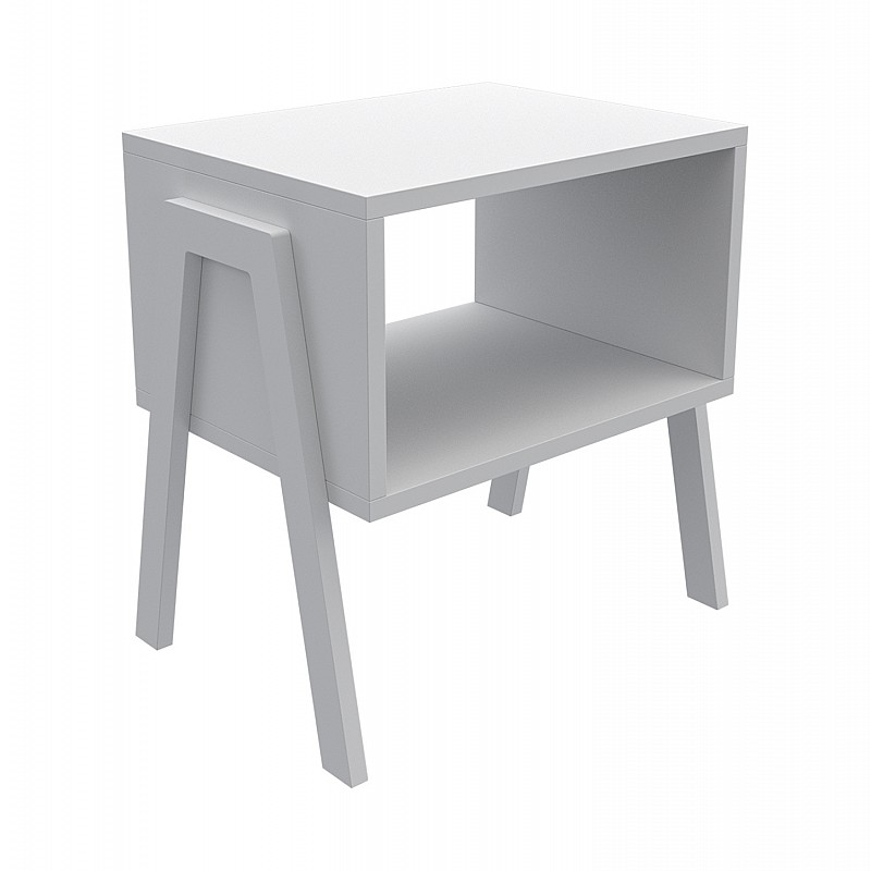 ΚΟΜΟΔΙΝΟ JAKE HM18182.01 ΜΕΛΑΜΙΝΗ ΣΕ ΛΕΥΚΟ 48x35x49Υεκ. ΚΟΜΟΔΙΝΟ JAKE HM18182.01 ΜΕΛΑΜΙΝΗ ΣΕ ΛΕΥΚΟ 48x35x49Υεκ.