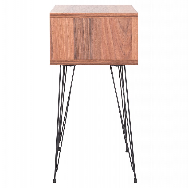 ΚΟΜΟΔΙΝΟ TODD HM18184.05 ΜΕΛΑΜΙΝΗ ΣΕ ΚΑΡΥΔΙ-ΜΕΤΑΛ.ΜΑΥΡΑ ΠΟΔΙΑ 45.5x29.5x58.5Υεκ. ΚΟΜΟΔΙΝΟ TODD HM18184.05 ΜΕΛΑΜΙΝΗ ΣΕ ΚΑΡΥΔΙ-ΜΕΤΑΛ.ΜΑΥΡΑ ΠΟΔΙΑ 45.5x29.5x58.5Υεκ.