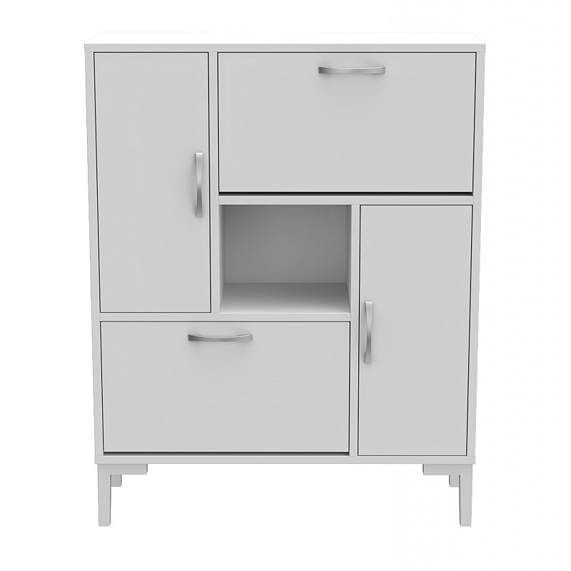 ΠΑΠΟΥΤΣΟΘΗΚΗ MEDY HM18187.03 ΜΕΛΑΜΙΝΗ ΣΕ ΛΕΥΚΟ-ΛΕΥΚΑ ΠΟΔΙΑ 86,5x30x109Υεκ ΠΑΠΟΥΤΣΟΘΗΚΗ MEDY HM18187.03 ΜΕΛΑΜΙΝΗ ΣΕ ΛΕΥΚΟ-ΛΕΥΚΑ ΠΟΔΙΑ 86,5x30x109Υεκ