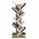 ΒΙΒΛΙΟΘΗΚΗ LIANA HM18193.03 ΜΕΛΑΜΙΝΗ SONAMA-ΛΕΥΚΗ 53x27x138Υεκ. ΒΙΒΛΙΟΘΗΚΗ LIANA HM18193.03 ΜΕΛΑΜΙΝΗ SONAMA-ΛΕΥΚΗ 53x27x138Υεκ.