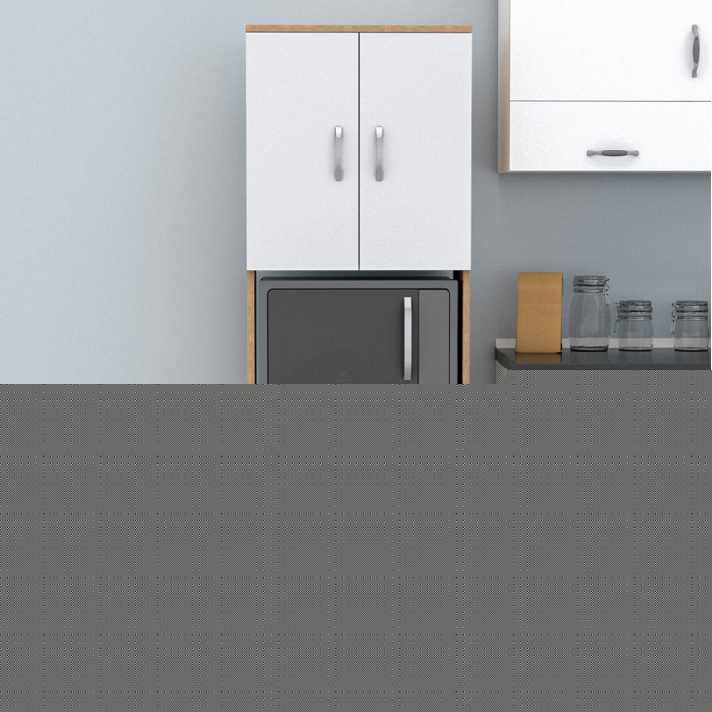 ΕΠΙΠΛΟ ΚΟΥΖΙΝΑΣ/ΝΤΟΥΛΑΠΙ RAD HM18196.03 ΜΕΛΑΜΙΝΗ ΣΟΝΑΜΑ-ΛΕΥΚΟ 56x32x165Υεκ. ΕΠΙΠΛΟ ΚΟΥΖΙΝΑΣ/ΝΤΟΥΛΑΠΙ RAD HM18196.03 ΜΕΛΑΜΙΝΗ ΣΟΝΑΜΑ-ΛΕΥΚΟ 56x32x165Υεκ.