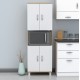 ΕΠΙΠΛΟ ΚΟΥΖΙΝΑΣ/ΝΤΟΥΛΑΠΙ RAD HM18196.03 ΜΕΛΑΜΙΝΗ ΣΟΝΑΜΑ-ΛΕΥΚΟ 56x32x165Υεκ. ΕΠΙΠΛΟ ΚΟΥΖΙΝΑΣ/ΝΤΟΥΛΑΠΙ RAD HM18196.03 ΜΕΛΑΜΙΝΗ ΣΟΝΑΜΑ-ΛΕΥΚΟ 56x32x165Υεκ.
