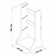 ΕΠΙΠΛΟ ΑΠΟΘΗΚΕΥΣΗΣ FRED HM18207.01 ΛΕΥΚΗ ΜΕΛΑΜΙΝΗ 44x35x90Υεκ. ΕΠΙΠΛΟ ΑΠΟΘΗΚΕΥΣΗΣ FRED HM18207.01 ΛΕΥΚΗ ΜΕΛΑΜΙΝΗ 44x35x90Υεκ.