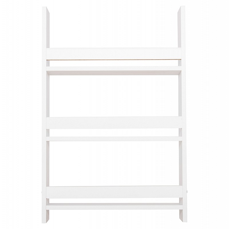 ΡΑΦΙΕΡΑ ΤΟΙΧΟΥ SANI HM18223.01 ΜΕΛΑΜΙΝΗ ΣΕ ΛΕΥΚΟ 60x10x90Υεκ. (3 ΡΑΦΙΑ)