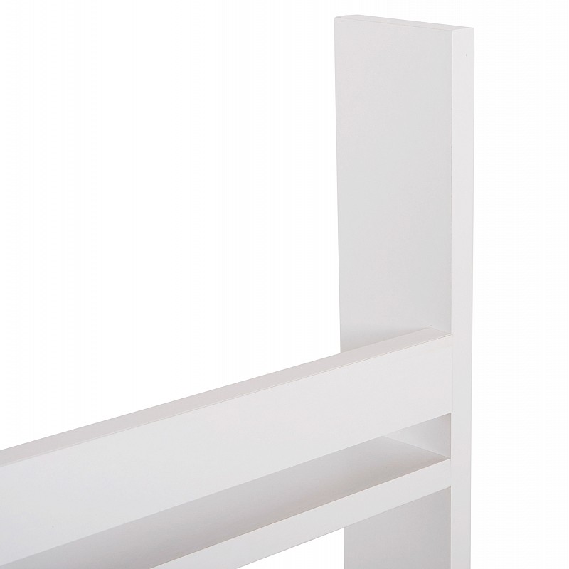 ΡΑΦΙΕΡΑ ΤΟΙΧΟΥ SANI HM18223.01 ΜΕΛΑΜΙΝΗ ΣΕ ΛΕΥΚΟ 60x10x90Υεκ. (3 ΡΑΦΙΑ)