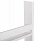 ΡΑΦΙΕΡΑ ΤΟΙΧΟΥ SANI HM18223.01 ΜΕΛΑΜΙΝΗ ΣΕ ΛΕΥΚΟ 60x10x90Υεκ. (3 ΡΑΦΙΑ)
