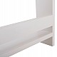 ΡΑΦΙΕΡΑ ΤΟΙΧΟΥ SANI HM18223.01 ΜΕΛΑΜΙΝΗ ΣΕ ΛΕΥΚΟ 60x10x90Υεκ. (3 ΡΑΦΙΑ)