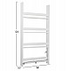 ΡΑΦΙΕΡΑ ΤΟΙΧΟΥ SANI HM18224.01 ΜΕΛΑΜΙΝΗ ΣΕ ΛΕΥΚΟ 60x10x120Υεκ. (4 ΡΑΦΙΑ) ΡΑΦΙΕΡΑ ΤΟΙΧΟΥ SANI HM18224.01 ΜΕΛΑΜΙΝΗ ΣΕ ΛΕΥΚΟ 60x10x120Υεκ. (4 ΡΑΦΙΑ)
