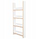 ΡΑΦΙΕΡΑ ΤΟΙΧΟΥ SANI HM18224.01 ΜΕΛΑΜΙΝΗ ΣΕ ΛΕΥΚΟ 60x10x120Υεκ. (4 ΡΑΦΙΑ) ΡΑΦΙΕΡΑ ΤΟΙΧΟΥ SANI HM18224.01 ΜΕΛΑΜΙΝΗ ΣΕ ΛΕΥΚΟ 60x10x120Υεκ. (4 ΡΑΦΙΑ)