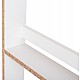 ΡΑΦΙΕΡΑ ΤΟΙΧΟΥ SANI HM18224.01 ΜΕΛΑΜΙΝΗ ΣΕ ΛΕΥΚΟ 60x10x120Υεκ. (4 ΡΑΦΙΑ) ΡΑΦΙΕΡΑ ΤΟΙΧΟΥ SANI HM18224.01 ΜΕΛΑΜΙΝΗ ΣΕ ΛΕΥΚΟ 60x10x120Υεκ. (4 ΡΑΦΙΑ)