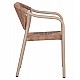 ΠΟΛΥΘΡΟΝΑ ΑΛΟΥΜΙΝΙΟΥ LUCCI HM6266.02 MOKA ΣΚΕΛΕΤΟΣ-P.E.RATTAN ΦΥΣΙΚΟ 58x56x79Υεκ ΠΟΛΥΘΡΟΝΑ ΑΛΟΥΜΙΝΙΟΥ LUCCI HM6266.02 MOKA ΣΚΕΛΕΤΟΣ-P.E.RATTAN ΦΥΣΙΚΟ 58x56x79Υεκ