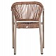 ΠΟΛΥΘΡΟΝΑ ΑΛΟΥΜΙΝΙΟΥ LUCCI HM6266.02 MOKA ΣΚΕΛΕΤΟΣ-P.E.RATTAN ΦΥΣΙΚΟ 58x56x79Υεκ ΠΟΛΥΘΡΟΝΑ ΑΛΟΥΜΙΝΙΟΥ LUCCI HM6266.02 MOKA ΣΚΕΛΕΤΟΣ-P.E.RATTAN ΦΥΣΙΚΟ 58x56x79Υεκ