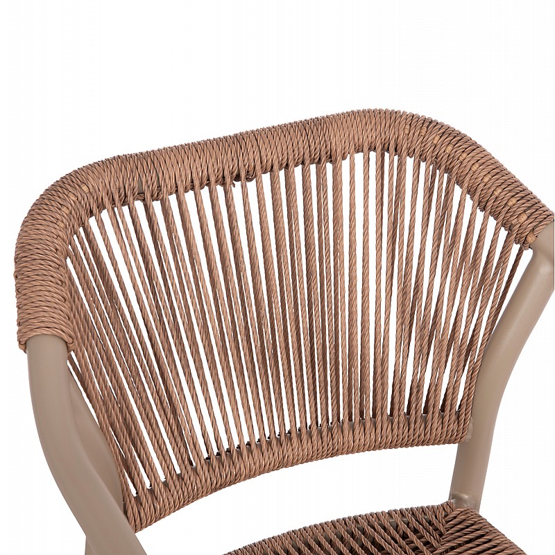 ΠΟΛΥΘΡΟΝΑ ΑΛΟΥΜΙΝΙΟΥ LUCCI HM6266.02 MOKA ΣΚΕΛΕΤΟΣ-P.E.RATTAN ΦΥΣΙΚΟ 58x56x79Υεκ ΠΟΛΥΘΡΟΝΑ ΑΛΟΥΜΙΝΙΟΥ LUCCI HM6266.02 MOKA ΣΚΕΛΕΤΟΣ-P.E.RATTAN ΦΥΣΙΚΟ 58x56x79Υεκ