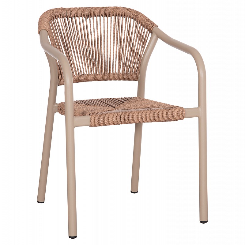 ΠΟΛΥΘΡΟΝΑ ΑΛΟΥΜΙΝΙΟΥ LUCCI HM6266.02 MOKA ΣΚΕΛΕΤΟΣ-P.E.RATTAN ΦΥΣΙΚΟ 58x56x79Υεκ ΠΟΛΥΘΡΟΝΑ ΑΛΟΥΜΙΝΙΟΥ LUCCI HM6266.02 MOKA ΣΚΕΛΕΤΟΣ-P.E.RATTAN ΦΥΣΙΚΟ 58x56x79Υεκ