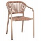 ΠΟΛΥΘΡΟΝΑ ΑΛΟΥΜΙΝΙΟΥ LUCCI HM6266.02 MOKA ΣΚΕΛΕΤΟΣ-P.E.RATTAN ΦΥΣΙΚΟ 58x56x79Υεκ ΠΟΛΥΘΡΟΝΑ ΑΛΟΥΜΙΝΙΟΥ LUCCI HM6266.02 MOKA ΣΚΕΛΕΤΟΣ-P.E.RATTAN ΦΥΣΙΚΟ 58x56x79Υεκ