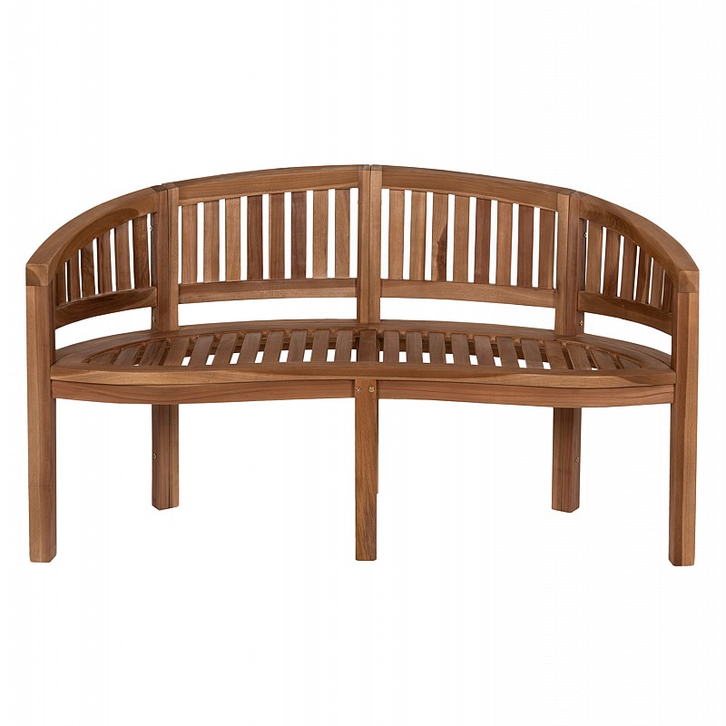 ΠΑΓΚΑΚΙ CAPO 2ΘΕΣΙΟ HM9539 ΞΥΛΟ ΤΕΑΚ ΣΕ ΦΥΣΙΚΟ ΧΡΩΜΑ 149x59x86Yεκ.