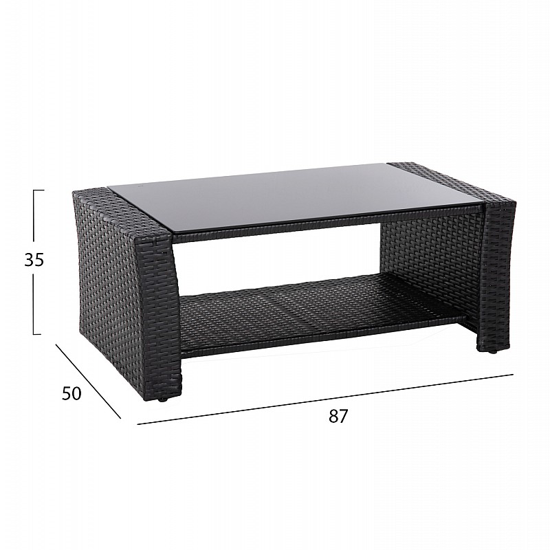 ΣΑΛΟΝΙ ΕΞ.ΧΩΡΟΥ 4ΤΜΧ THORE HM5978 ΣΥΝΘ. RATTAN ΜΑΥΡΟ-ΜΠΕΖ ΜΑΞΙΛΑΡΙΑ ΣΑΛΟΝΙ ΕΞ.ΧΩΡΟΥ 4ΤΜΧ THORE HM5978 ΣΥΝΘ. RATTAN ΜΑΥΡΟ-ΜΠΕΖ ΜΑΞΙΛΑΡΙΑ