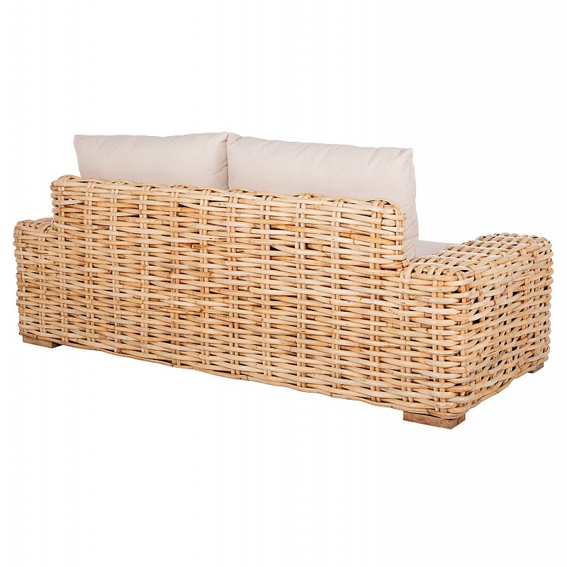 ΚΑΝΑΠΕΣ 2-ΘΕΣΙΟΣ TROPEL HM9809 ΞΥΛΟ MANGO-RATTAN ΦΥΣΙΚΟ-ΛΕΥΚΑ ΜΑΞΙΛΑΡΙΑ 192x88x70-85Υεκ. ΚΑΝΑΠΕΣ 2-ΘΕΣΙΟΣ TROPEL HM9809 ΞΥΛΟ MANGO-RATTAN ΦΥΣΙΚΟ-ΛΕΥΚΑ ΜΑΞΙΛΑΡΙΑ 192x88x70-85Υεκ.