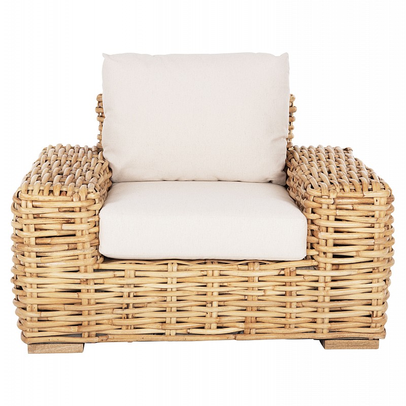 ΠΟΛΥΘΡΟΝΑ TROPEL HM9810 ΞΥΛΟ MANGO-RATTAN ΦΥΣΙΚΟ-ΛΕΥΚΑ ΜΑΞΙΛΑΡΙΑ 110x88x70-85Υεκ.