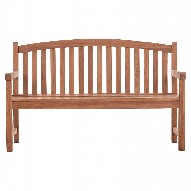 ΠΑΓΚΑΚΙ ΚΗΠΟΥ 3ΘΕΣΙΟ ELENA HM18125 ΞΥΛΟ TEAK--ΦΥΣΙΚΟ 150x61x95Υεκ.