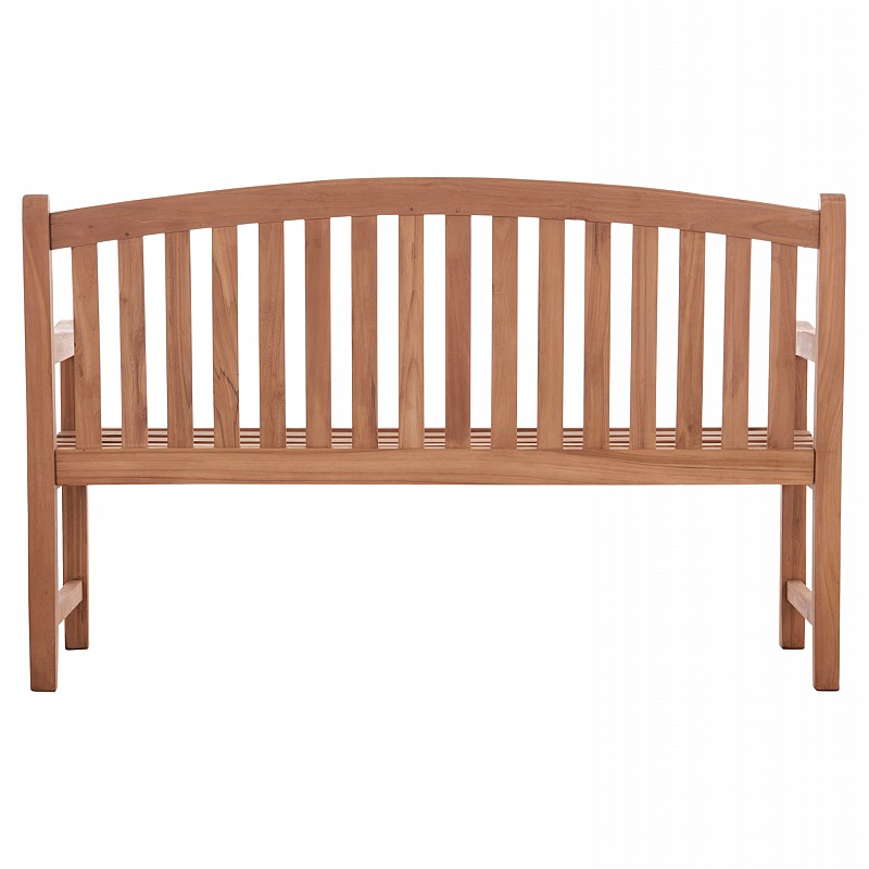 ΠΑΓΚΑΚΙ ΚΗΠΟΥ 3ΘΕΣΙΟ ELENA HM18125 ΞΥΛΟ TEAK--ΦΥΣΙΚΟ 150x61x95Υεκ.
