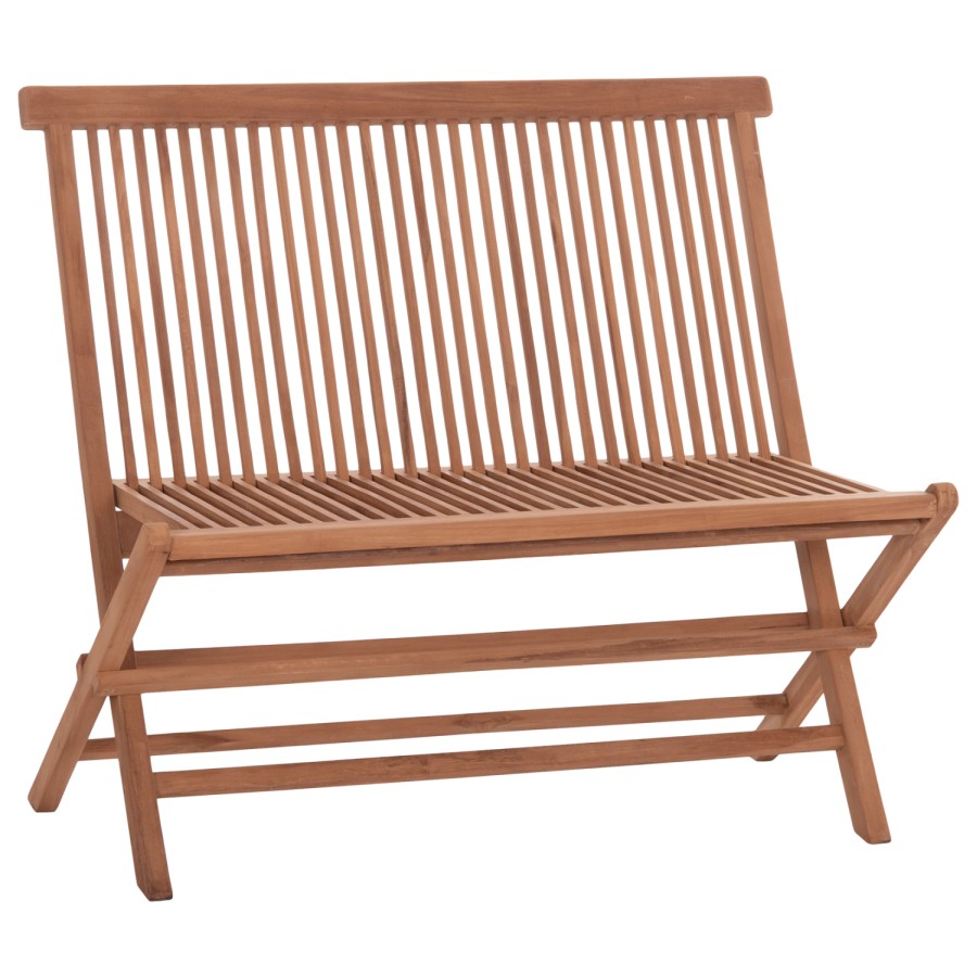 ΠΑΓΚΑΚΙ KENDALL HM18128 ΠΤΥΣΣΟΜΕΝΟ ΑΠΟ ΞΥΛΟ ΤΕΑΚ ΣΕ ΦΥΣΙΚΟ ΧΡΩΜΑ 100x47x89Υεκ.