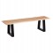 ΠΑΓΚΑΚΙ MONTANA SLIM HM8168.21 ΑΠΟ ΜΑΣΙΦ ΞΥΛΟ ΑΚΑΚΙΑΣ 160,5Χ46,5Χ45Υεκ.