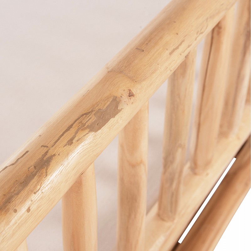 ΣΕΤ ΣΑΛΟΝΙ 4ΤΜΧ EDDARD HM9340.25 ΑΠΟ ΜΑΣΙΦ ΞΥΛΟ TEAK  ΦΥΣΙΚΟ - ΛΕΥΚΟ ΣΕΤ ΣΑΛΟΝΙ 4ΤΜΧ EDDARD HM9340.25 ΑΠΟ ΜΑΣΙΦ ΞΥΛΟ TEAK  ΦΥΣΙΚΟ - ΛΕΥΚΟ