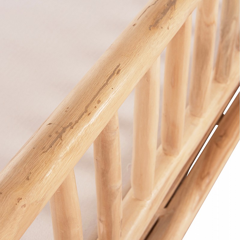 ΣΕΤ ΣΑΛΟΝΙ 4ΤΜΧ EDDARD HM9340.25 ΑΠΟ ΜΑΣΙΦ ΞΥΛΟ TEAK  ΦΥΣΙΚΟ - ΛΕΥΚΟ ΣΕΤ ΣΑΛΟΝΙ 4ΤΜΧ EDDARD HM9340.25 ΑΠΟ ΜΑΣΙΦ ΞΥΛΟ TEAK  ΦΥΣΙΚΟ - ΛΕΥΚΟ