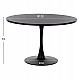 ΤΡΑΠΕΖΙ ΤΡΑΠΕΖΑΡΙΑΣ ROLLO HM9422.12 ΣΤΡΟΓΓΥΛΟ BLACK MARBLE Φ120x74Yεκ. ΤΡΑΠΕΖΙ ΤΡΑΠΕΖΑΡΙΑΣ ROLLO HM9422.12 ΣΤΡΟΓΓΥΛΟ BLACK MARBLE Φ120x74Yεκ.