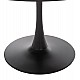 ΤΡΑΠΕΖΙ ΤΡΑΠΕΖΑΡΙΑΣ ROLLO HM9422.12 ΣΤΡΟΓΓΥΛΟ BLACK MARBLE Φ120x74Yεκ. ΤΡΑΠΕΖΙ ΤΡΑΠΕΖΑΡΙΑΣ ROLLO HM9422.12 ΣΤΡΟΓΓΥΛΟ BLACK MARBLE Φ120x74Yεκ.