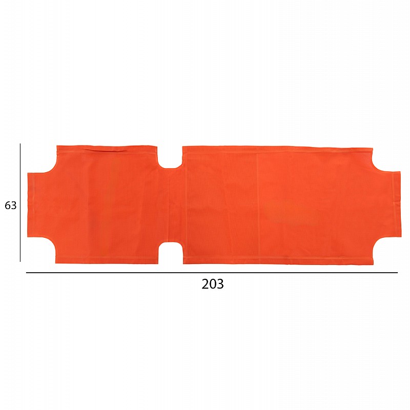 ΠΑΝΙ TEXTILENE 600gr/m2 2X1 ΑΝΤΑΛΛΑΚΤΙΚΟ ΞΑΠΛΩΣΤΡΑΣ HM5072.02 ΠΟΡΤΟΚΑΛΙ 202x63 εκ. ΠΑΝΙ TEXTILENE 600gr/m2 2X1 ΑΝΤΑΛΛΑΚΤΙΚΟ ΞΑΠΛΩΣΤΡΑΣ HM5072.02 ΠΟΡΤΟΚΑΛΙ 202x63 εκ.