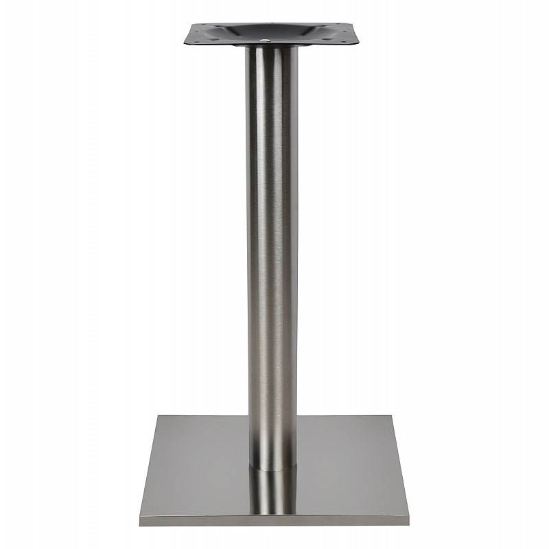 ΒΑΣΗ ΤΡΑΠΕΖΙΟΥ INOX HM421 ΜΕ ΡΕΓΟΥΛΑΤΟΡΟΥΣ 40x40x72Y εκ.