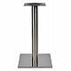 ΒΑΣΗ ΤΡΑΠΕΖΙΟΥ INOX HM421 ΜΕ ΡΕΓΟΥΛΑΤΟΡΟΥΣ 40x40x72Y εκ.