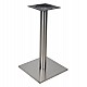 ΒΑΣΗ ΤΡΑΠΕΖΙΟΥ INOX HM421 ΜΕ ΡΕΓΟΥΛΑΤΟΡΟΥΣ 40x40x72Y εκ.
