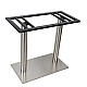 ΒΑΣΗ INOX II 40X70X72εκ. HM423 INOX201 ΒΑΣΗ INOX II 40X70X72εκ. HM423 INOX201