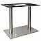 ΒΑΣΗ INOX II 40X70X72εκ. HM423 INOX201