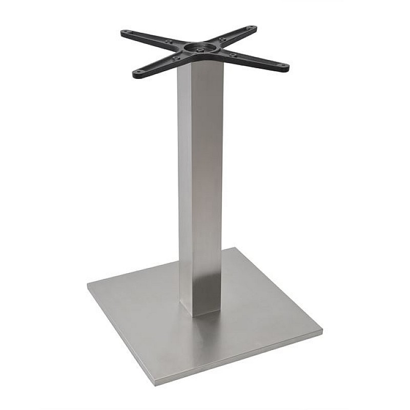 ΒΑΣΗ INOX 45X45X72εκ. HM424 201 INOX ΒΑΣΗ INOX 45X45X72εκ. HM424 201 INOX