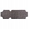 ΠΑΝΙ TEXTILENE 600gr/m2 2X1 ΑΝΤΑΛΛΑΚΤΙΚΟ ΞΑΠΛΩΣΤΡΑΣ HM5072.10 ΓΚΡΙ 201x62 εκ.