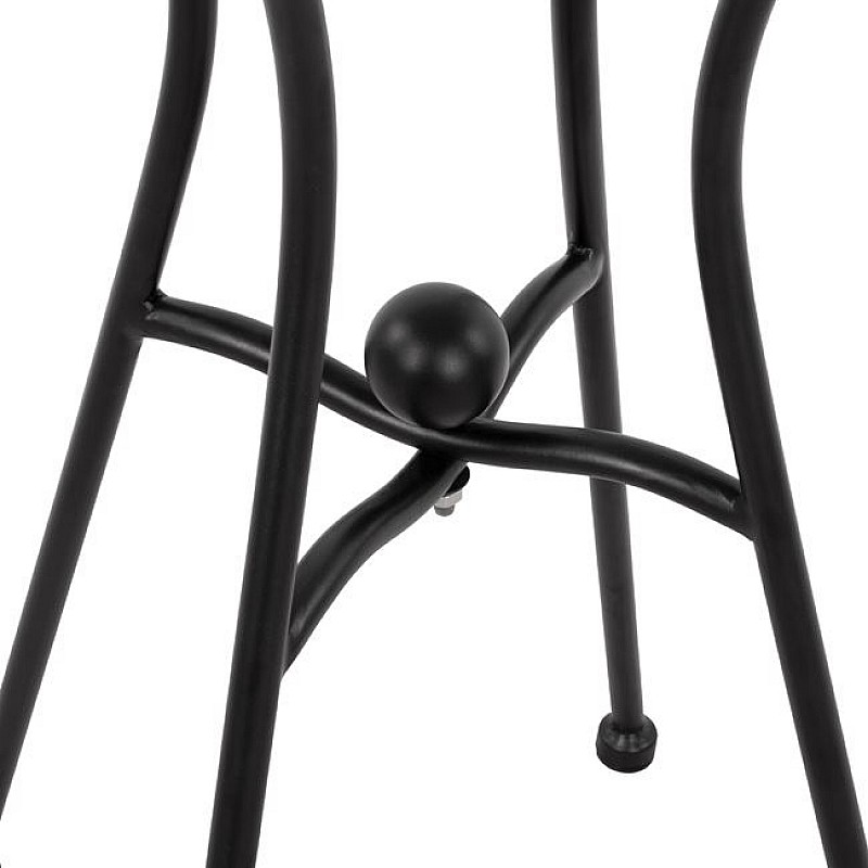 ΒΑΣΗ ΜΕΤΑΛΛΙΚΗ HM466 4NYXH ΣΕ ΜΑΥΡΟ ΧΡΩΜΑ 50x50 cm. ΒΑΣΗ ΜΕΤΑΛΛΙΚΗ HM466 4NYXH ΣΕ ΜΑΥΡΟ ΧΡΩΜΑ 50x50 cm.