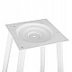 ΒΑΣΗ ΜΠΑΡ ΤΕΣΣΕΡΑ ΠΟΔΙΑ TS952 ΛΕΥΚΗ 48.5x47.5x104 cm. ΒΑΣΗ ΜΠΑΡ ΤΕΣΣΕΡΑ ΠΟΔΙΑ TS952 ΛΕΥΚΗ 48.5x47.5x104 cm.