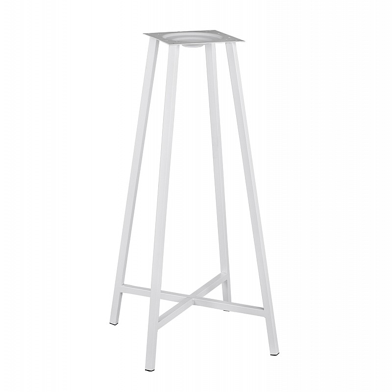 ΒΑΣΗ ΜΠΑΡ ΤΕΣΣΕΡΑ ΠΟΔΙΑ TS952 ΛΕΥΚΗ 48.5x47.5x104 cm.