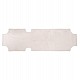 ΠΑΝΙ TEXTILENE 600gr/m2 2X1 ΑΝΤΑΛΛΑΚΤΙΚΟ ΞΑΠΛΩΣΤΡΑΣ HM5072.03 ΛΕΥΚΟ 200x62 εκ.