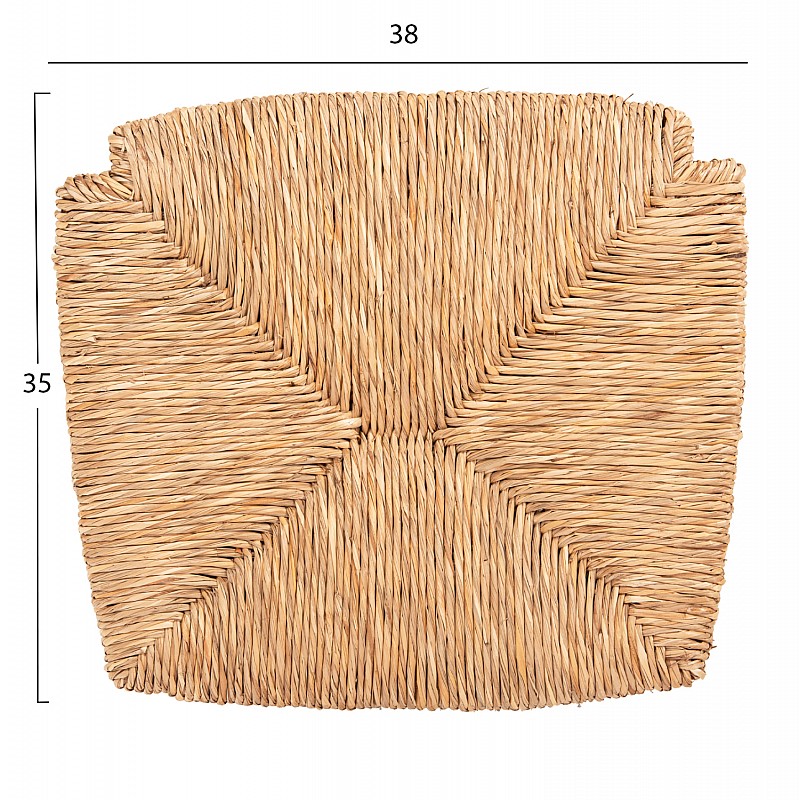 ΨΑΘΑ ΑΠΟ SEAGRASS ΓΙΑ ΞΥΛΙΝΗ ΚΑΡΕΚΛΑ ΚΑΦΕΝΕΙΟΥ- 39Χ34,5Χ2,5εκ.(πάχος) HM5097.11