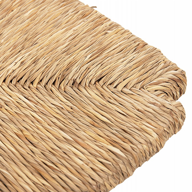 ΨΑΘΑ ΑΠΟ SEAGRASS ΓΙΑ ΞΥΛΙΝΗ ΚΑΡΕΚΛΑ ΚΑΦΕΝΕΙΟΥ- 39Χ34,5Χ2,5εκ.(πάχος) HM5097.11