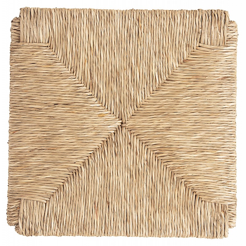 ΨΑΘΑ ΑΠΟ SEAGRASS ΓΙΑ ΞΥΛΙΝΗ ΚΑΡΕΚΛΑ ΚΑΦΕΝΕΙΟΥ-37Χ37Χ3.5εκ.(πάχος) HM5099.11