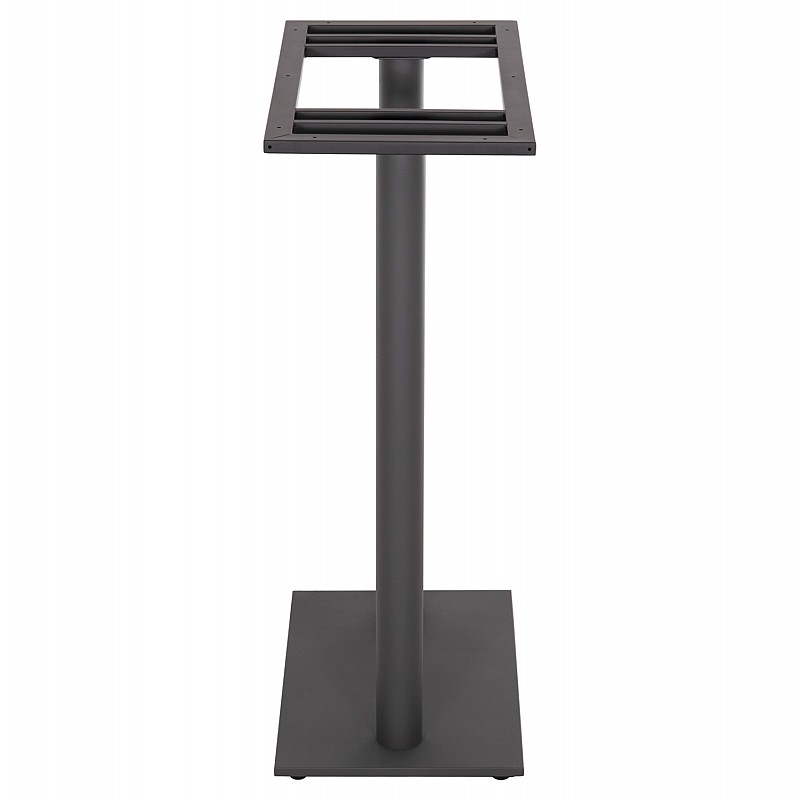 ΒΑΣΗ ΤΡΑΠΕΖΙΟΥ ΜΠΑΡ HM480.20 ΔΥΟ ΠΟΔΙΑ-ΜΕΤΑΛΛΙΚΗ ΣΕ ΓΚΡΙ ΧΡΩΜΑ 80x40x108Υεκ