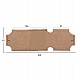 ΠΑΝΙ TEXTILENE 600gr/m2 2X1 ΑΝΤΑΛΛΑΚΤΙΚΟ ΞΑΠΛΩΣΤΡΑΣ HM5072.70 ΜΠΕΖ ΠΑΝΙ TEXTILENE 600gr/m2 2X1 ΑΝΤΑΛΛΑΚΤΙΚΟ ΞΑΠΛΩΣΤΡΑΣ HM5072.70 ΜΠΕΖ